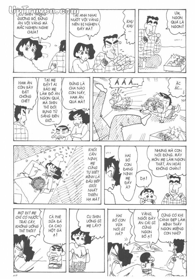 Crayon Shin-Chan Cậu Bé Bút Chì Chương 28 Ảnh 48