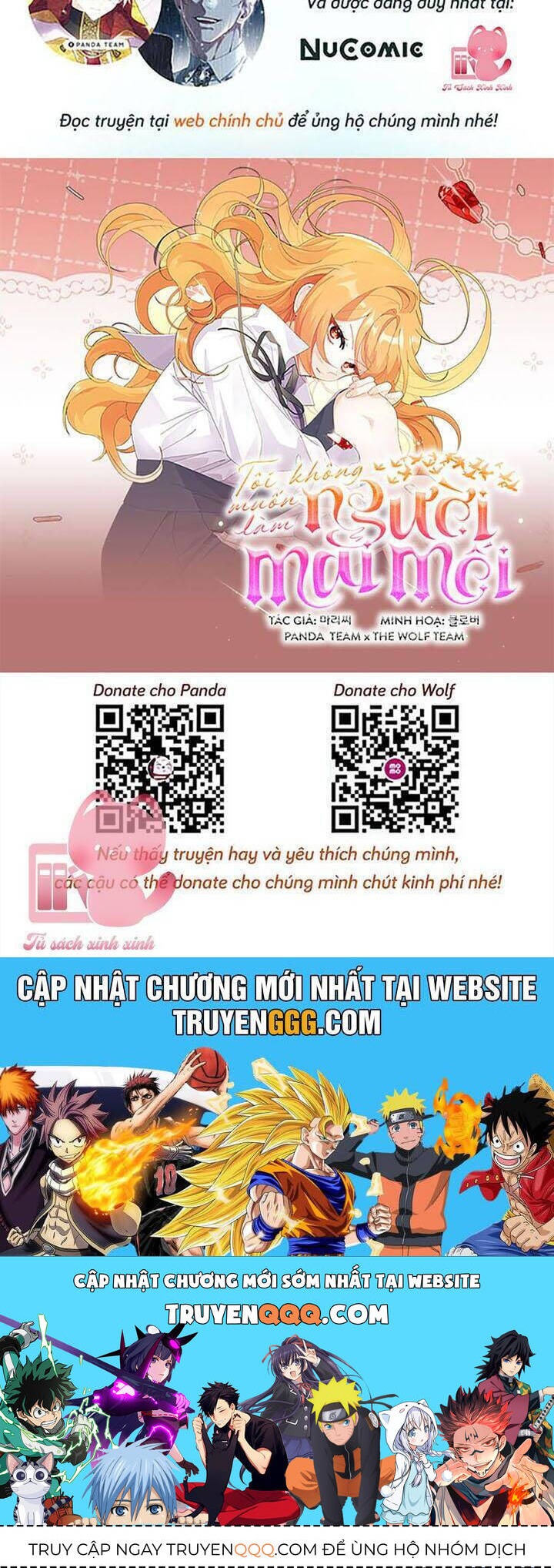 Tôi Không Muốn Làm Người Mai Mối Chương 68 Ảnh 47