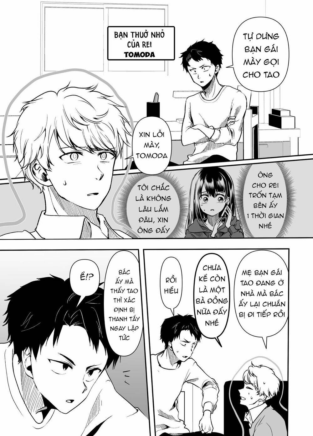 Cô Bạn Gái Yandere Của Tôi Sẽ Không Để Tôi Yên Nghỉ Chương 22 Ảnh 3