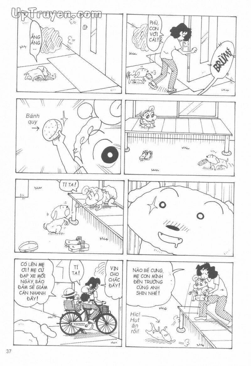 Crayon Shin-Chan Cậu Bé Bút Chì Chương 43 Ảnh 40