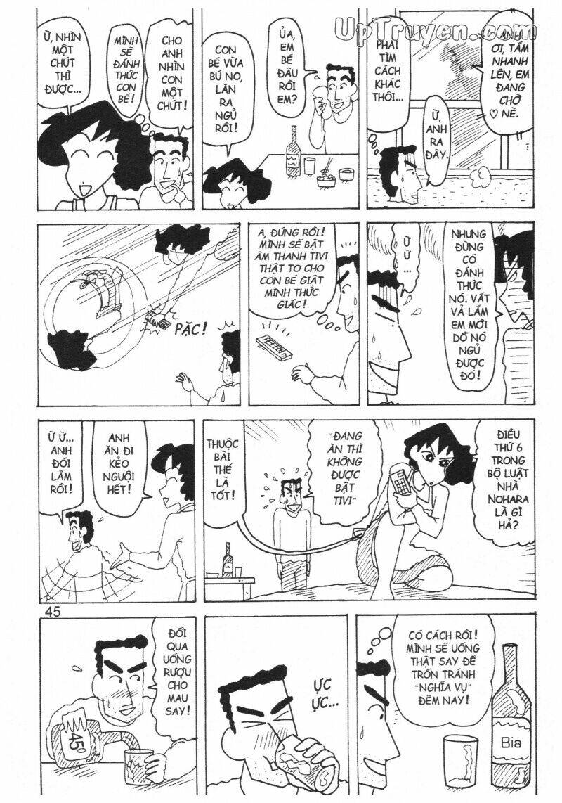 Crayon Shin-Chan Cậu Bé Bút Chì Chương 26 Ảnh 47