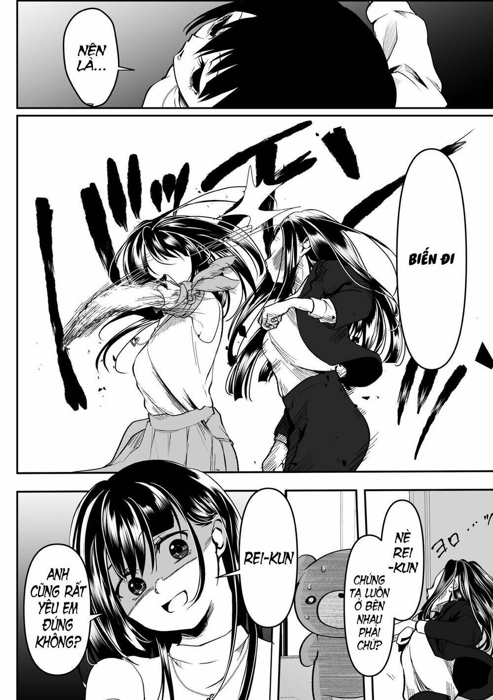 Cô Bạn Gái Yandere Của Tôi Sẽ Không Để Tôi Yên Nghỉ Chương 29 Ảnh 8