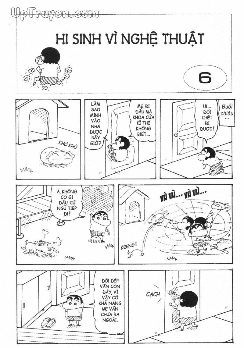 Crayon Shin-Chan Cậu Bé Bút Chì Chương 26 Ảnh 29