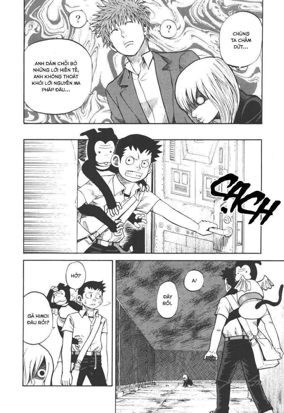 Yondemasu Yo, Azazel-San Chương 24 Ảnh 12