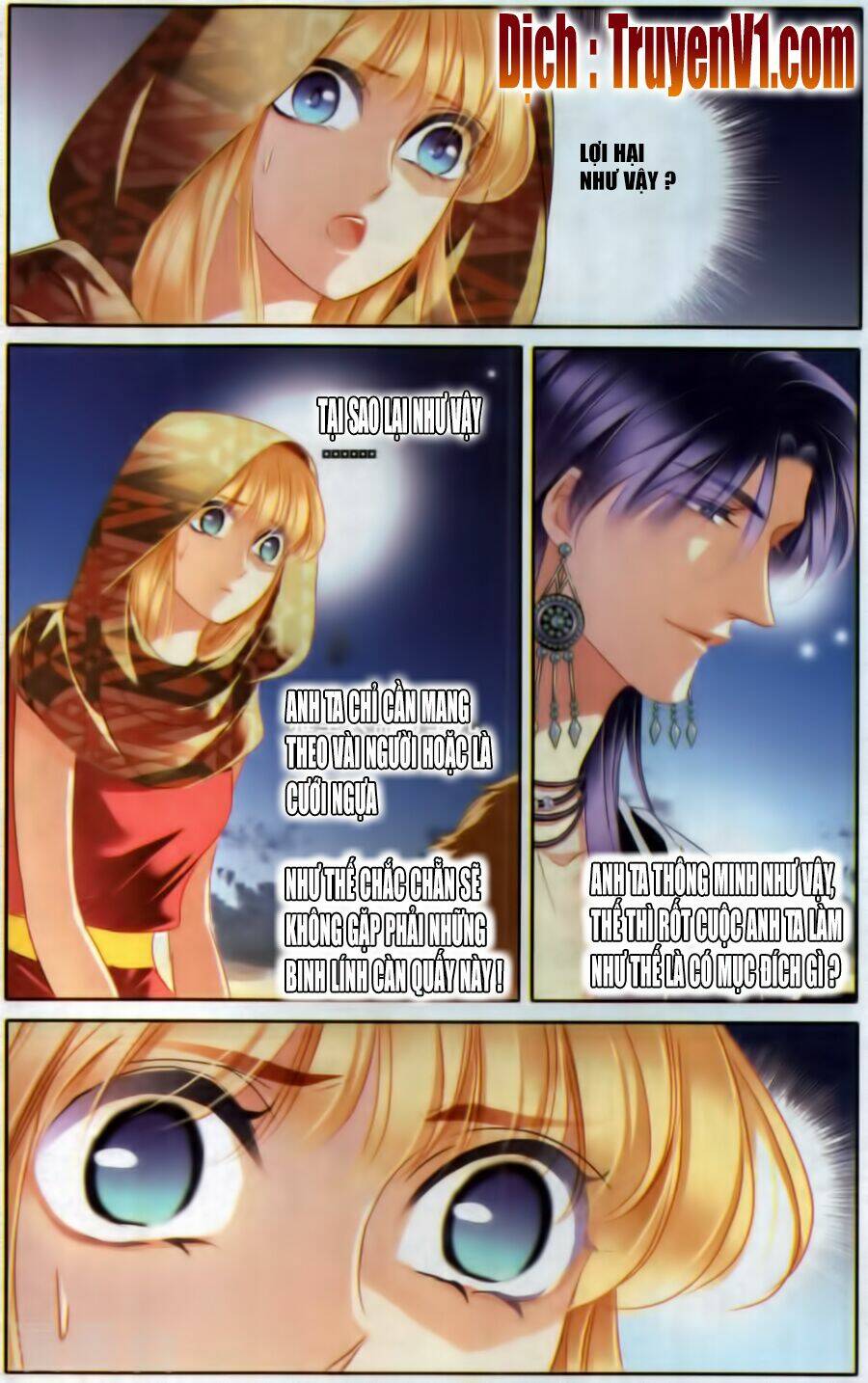 Sủng Phi Của Pharaoh Chương 56.5 Ảnh 3