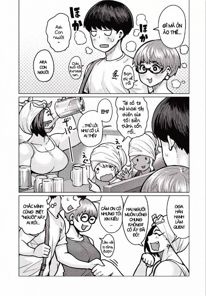 Elf-San Wa Yaserarenai Chương 5 Ảnh 21