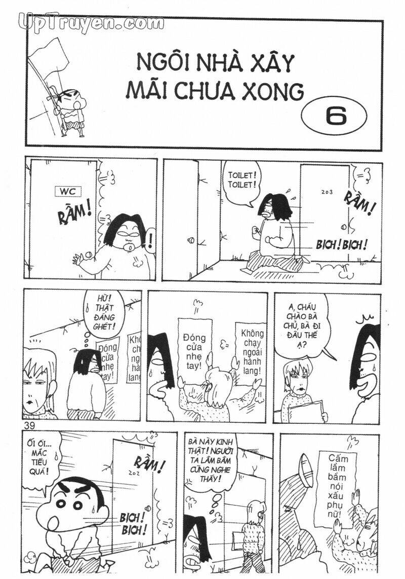 Crayon Shin-Chan Cậu Bé Bút Chì Chương 32 Ảnh 41
