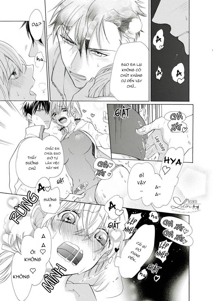 Watashi No Sensei Wa Do S De Ecchi Na Kedamono Chương 1 Ảnh 22
