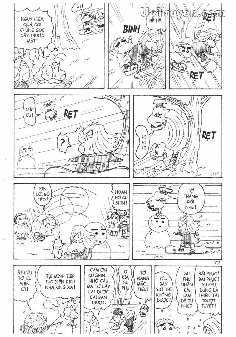 Crayon Shin-Chan Cậu Bé Bút Chì Chương 32 Ảnh 74