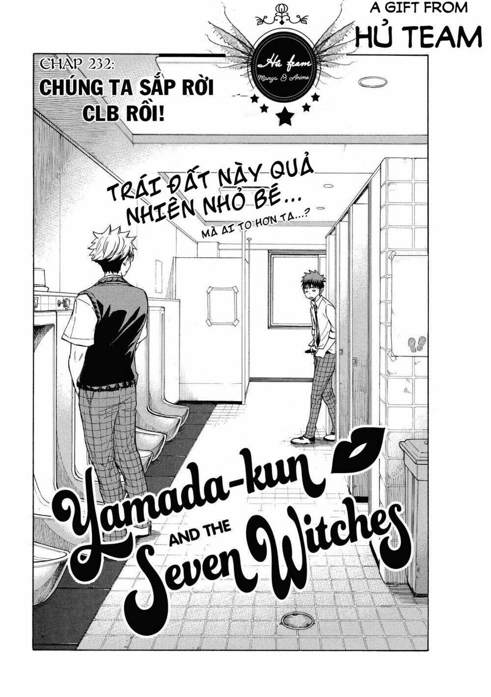 Yamada Và Thất Đại Ma Nữ Chương 232 Ảnh 3