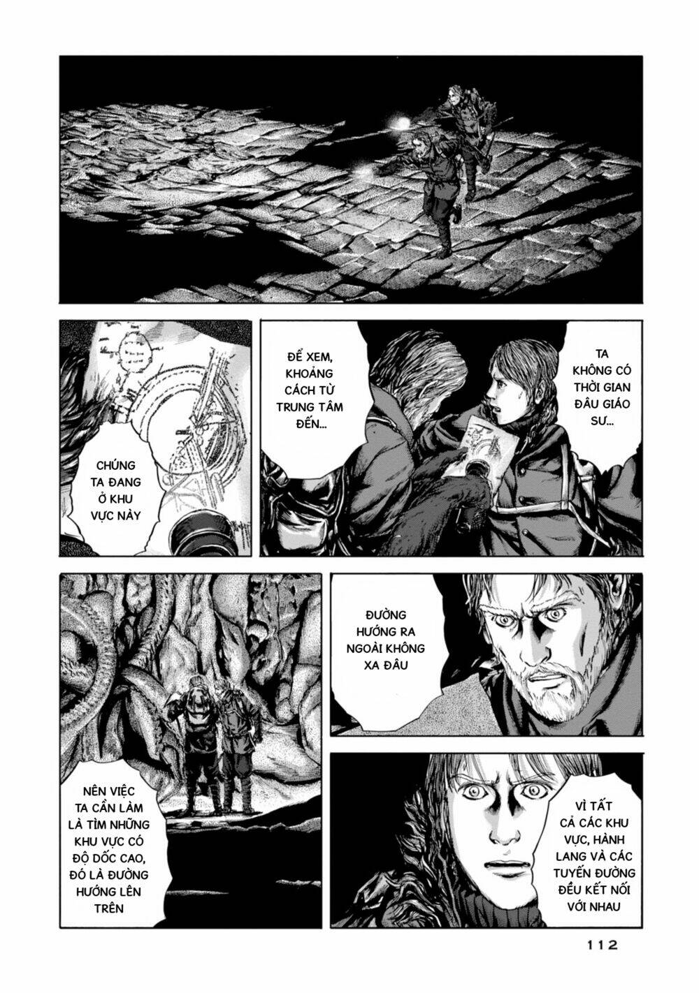 Kyouki No Sanmyaku Nite - At The Mountain Of Madness Chương 22 Ảnh 6