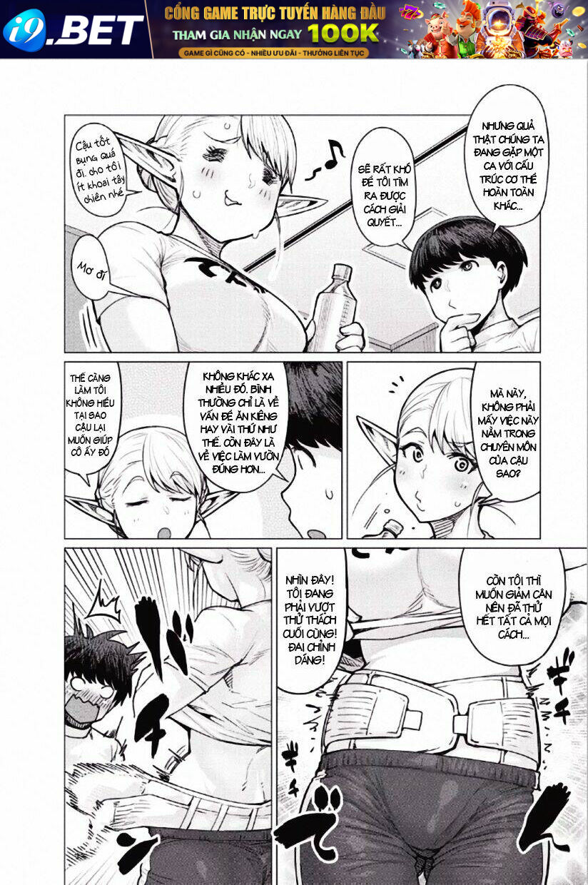 Elf-San Wa Yaserarenai Chương 4 Ảnh 9