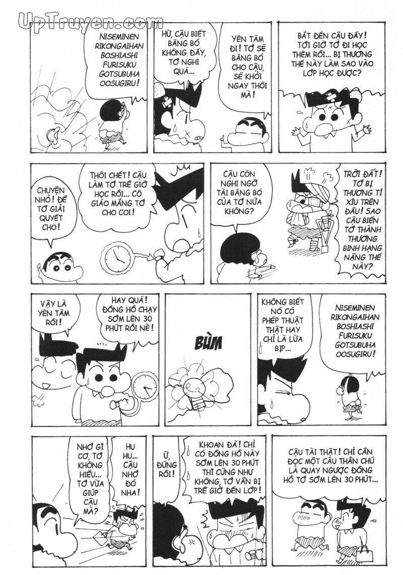 Crayon Shin-Chan Cậu Bé Bút Chì Chương 26 Ảnh 89