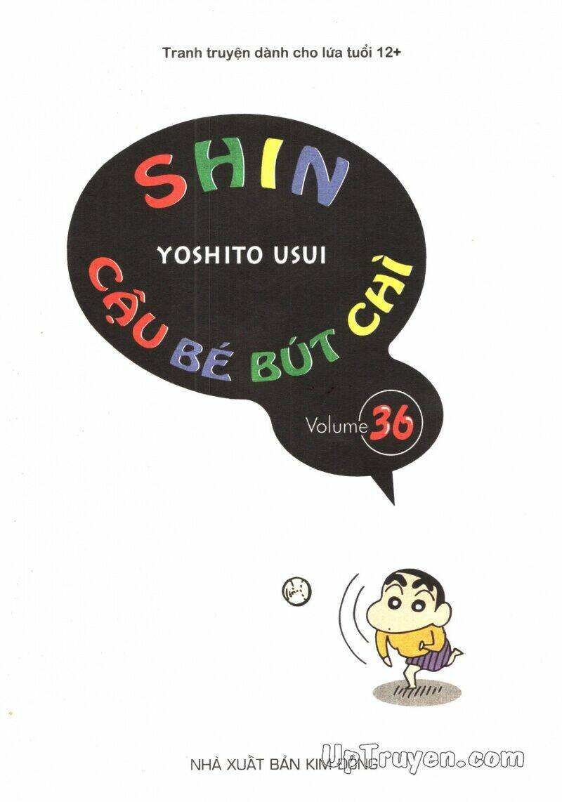Crayon Shin-Chan Cậu Bé Bút Chì Chương 36 Ảnh 5