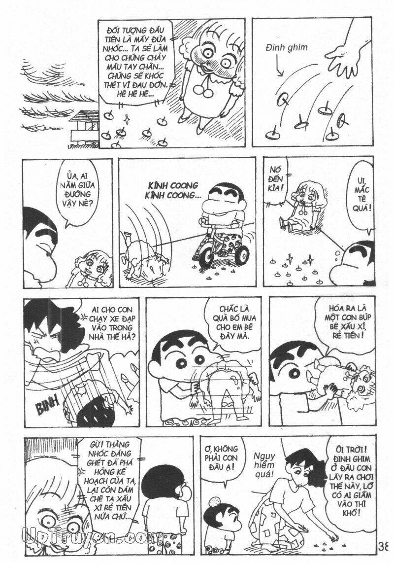 Crayon Shin-Chan Cậu Bé Bút Chì Chương 22 Ảnh 39