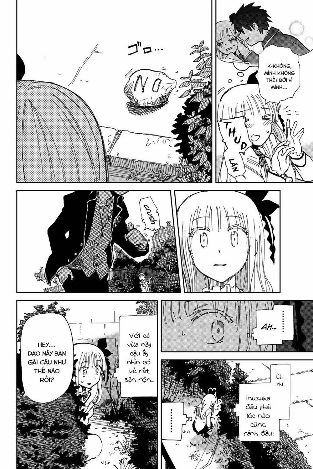 Kishuku Gakkou No Juliet The Official Anthology Chương 2 Ảnh 9