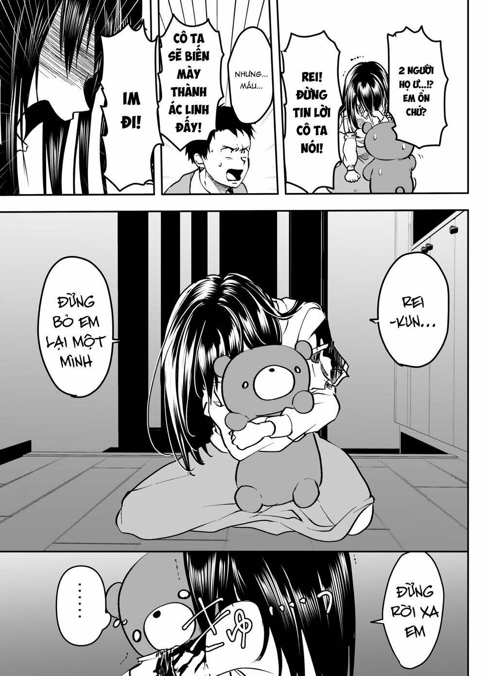 Cô Bạn Gái Yandere Của Tôi Sẽ Không Để Tôi Yên Nghỉ Chương 28 Ảnh 5