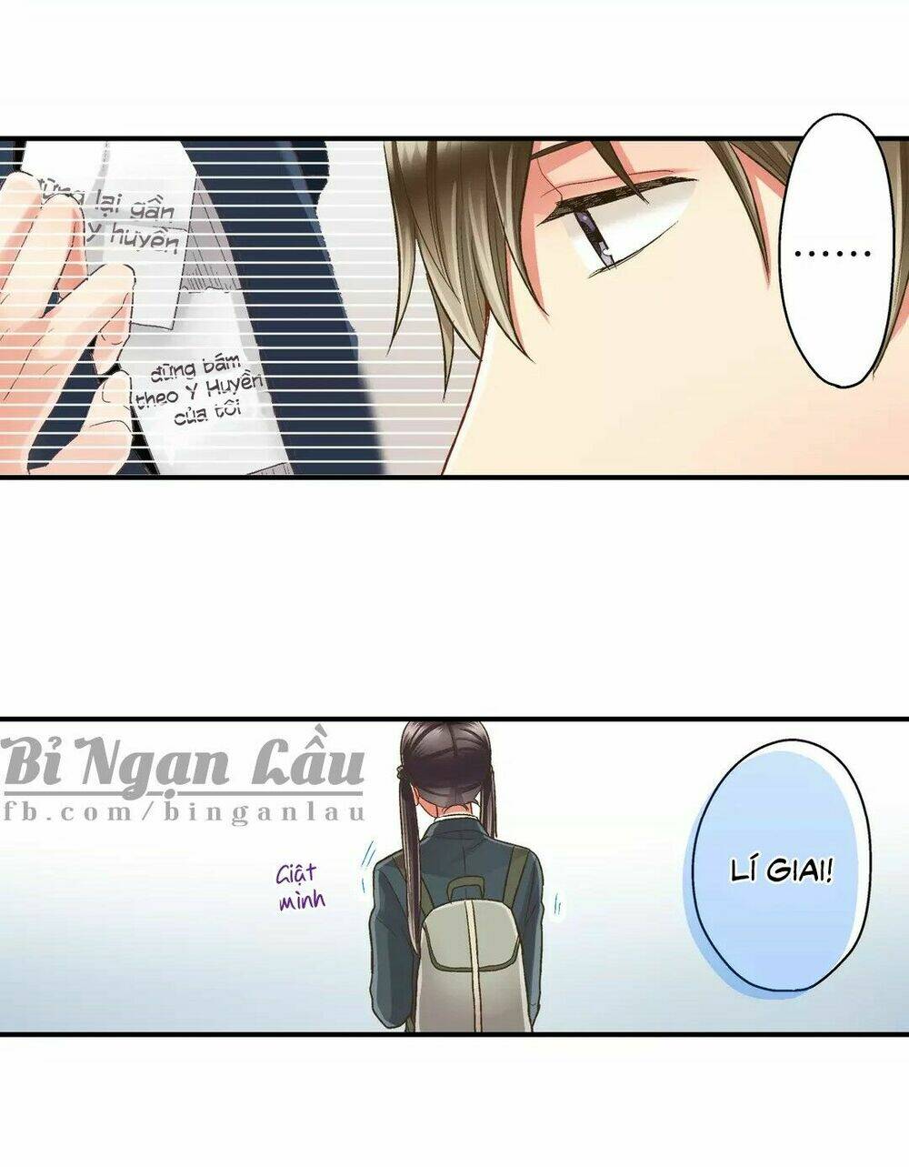 Một Giây Để Hôn Em Chương 32 Ảnh 54