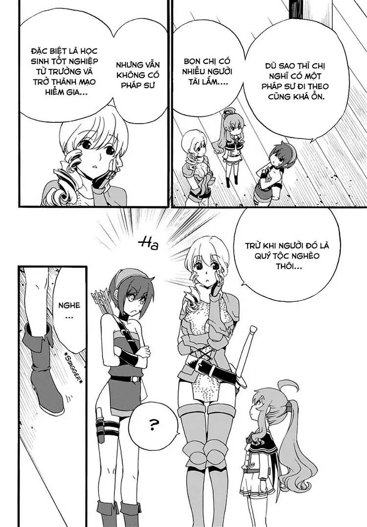 Doushitemo Hametsushitakunai Akuyaku Reijou Ga Gendai Heiki Wo Te Ni Shita Kekka Ga Kore Desu Chương 34 Ảnh 9