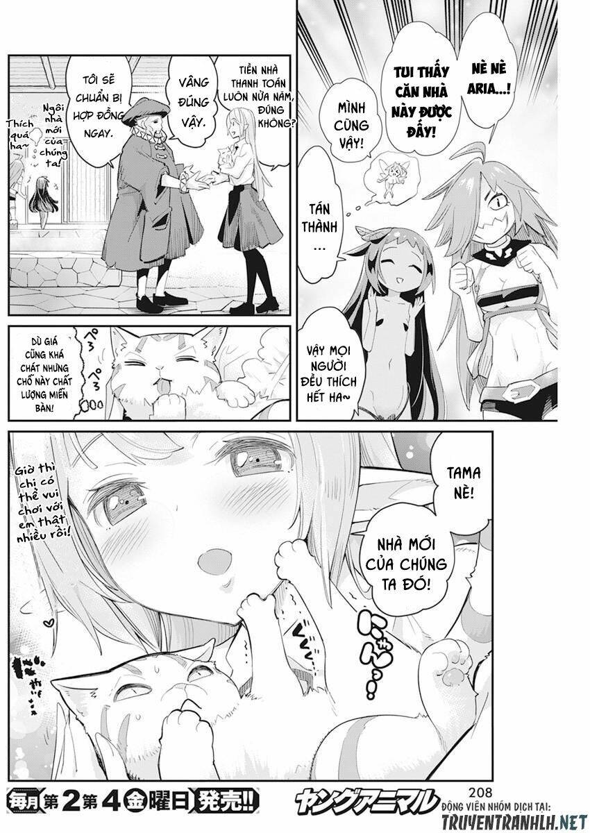 I Am Behemoth Of The S Rank Monster But I Am Mistaken As A Cat And I Live As A Pet Of Elf Girl Chương 38 Ảnh 12