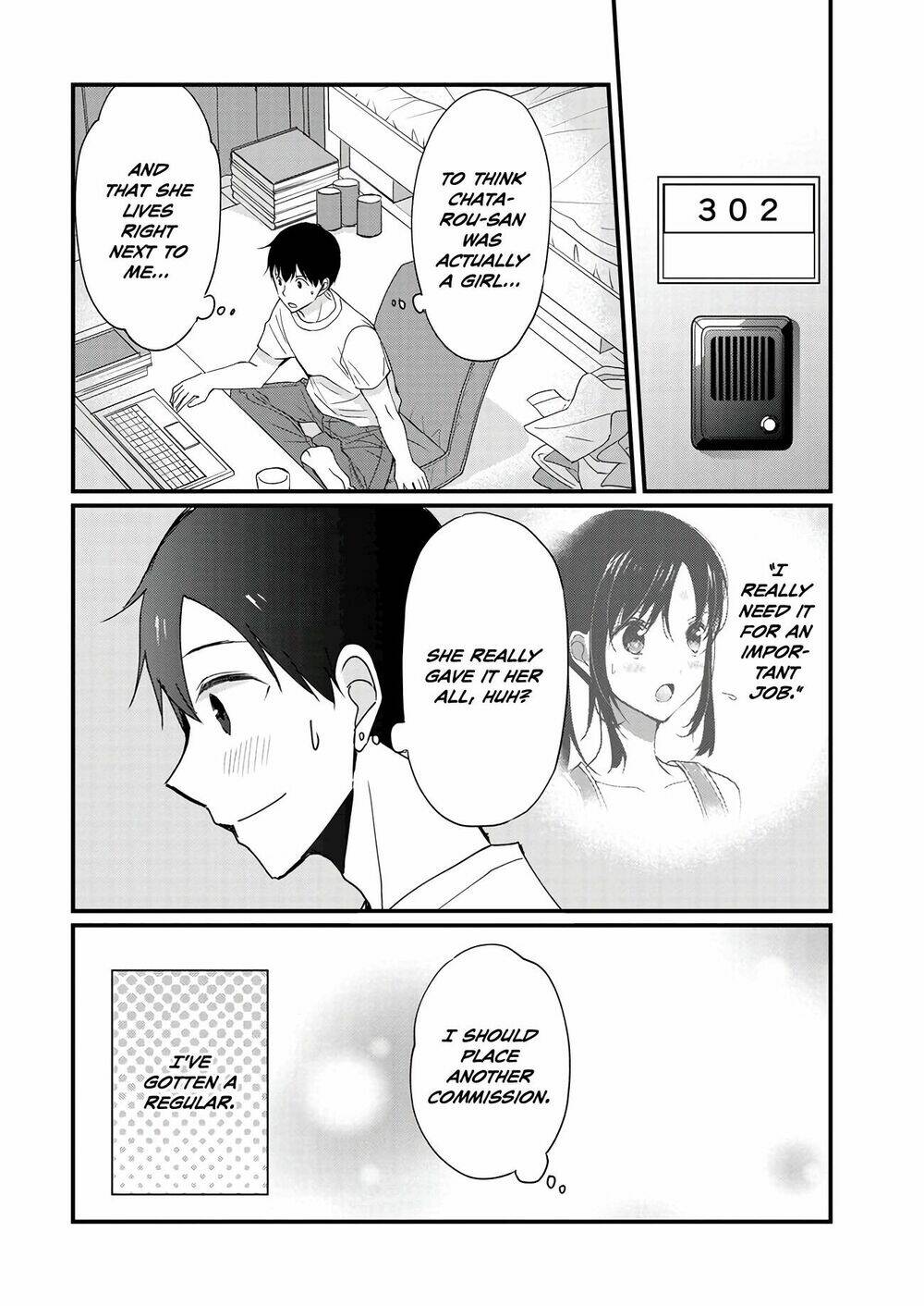Nana Shimazaki, Looking For Work Chương 1 Ảnh 20