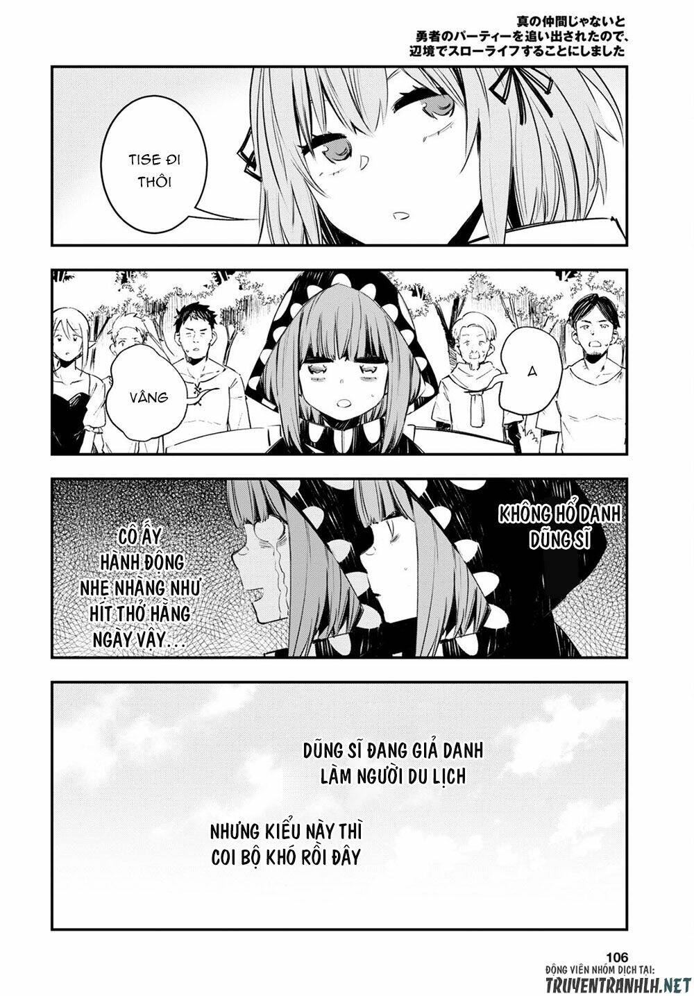 Shin No Nakama Janai To Yuusha No Party Wo Oidasareta No De, Henkyou De Slow Life Suru Koto Ni Shima Chương 40 Ảnh 17