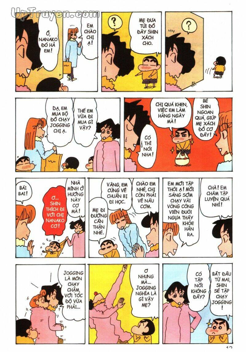 Crayon Shin-Chan Cậu Bé Bút Chì Chương 27 Ảnh 15