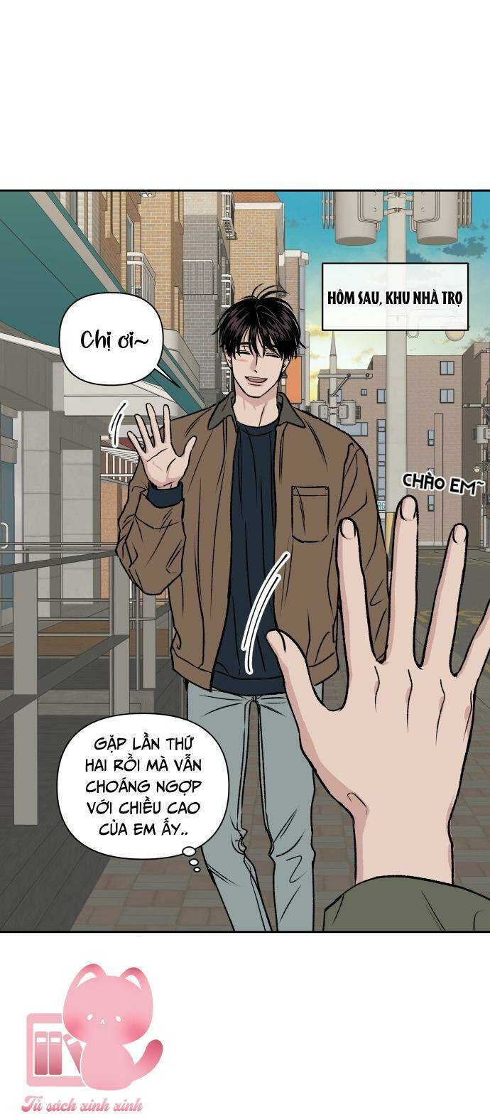 Cậu Trai Nhà Bên Chương 2 Ảnh 10