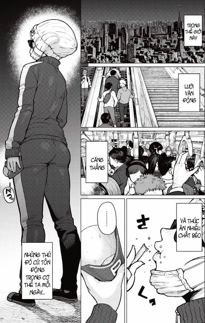 Elf-San Wa Yaserarenai Chương 1 Ảnh 3