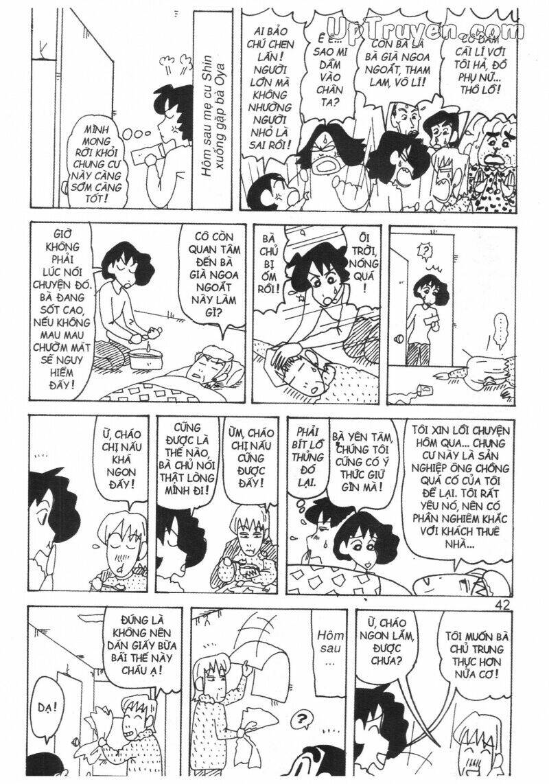 Crayon Shin-Chan Cậu Bé Bút Chì Chương 32 Ảnh 44