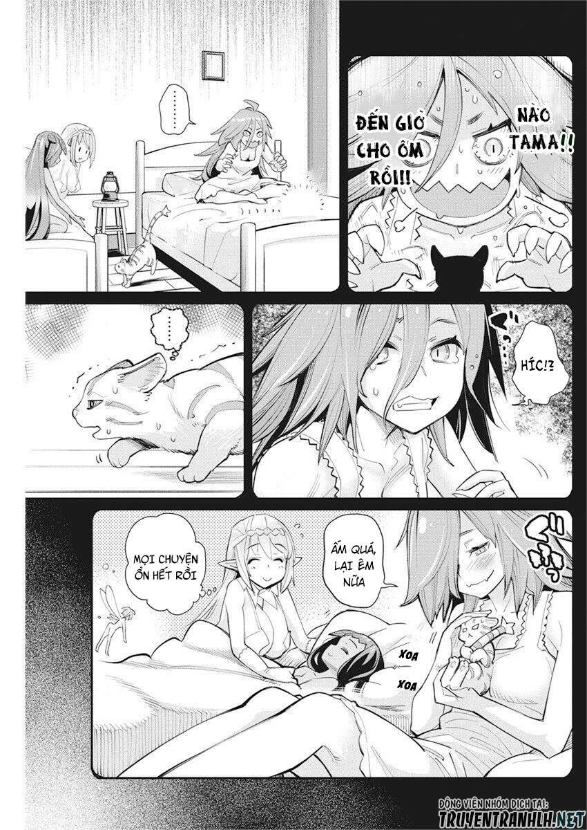 I Am Behemoth Of The S Rank Monster But I Am Mistaken As A Cat And I Live As A Pet Of Elf Girl Chương 31 Ảnh 14