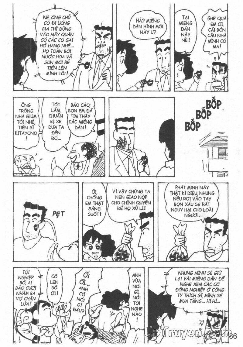 Crayon Shin-Chan Cậu Bé Bút Chì Chương 22 Ảnh 87