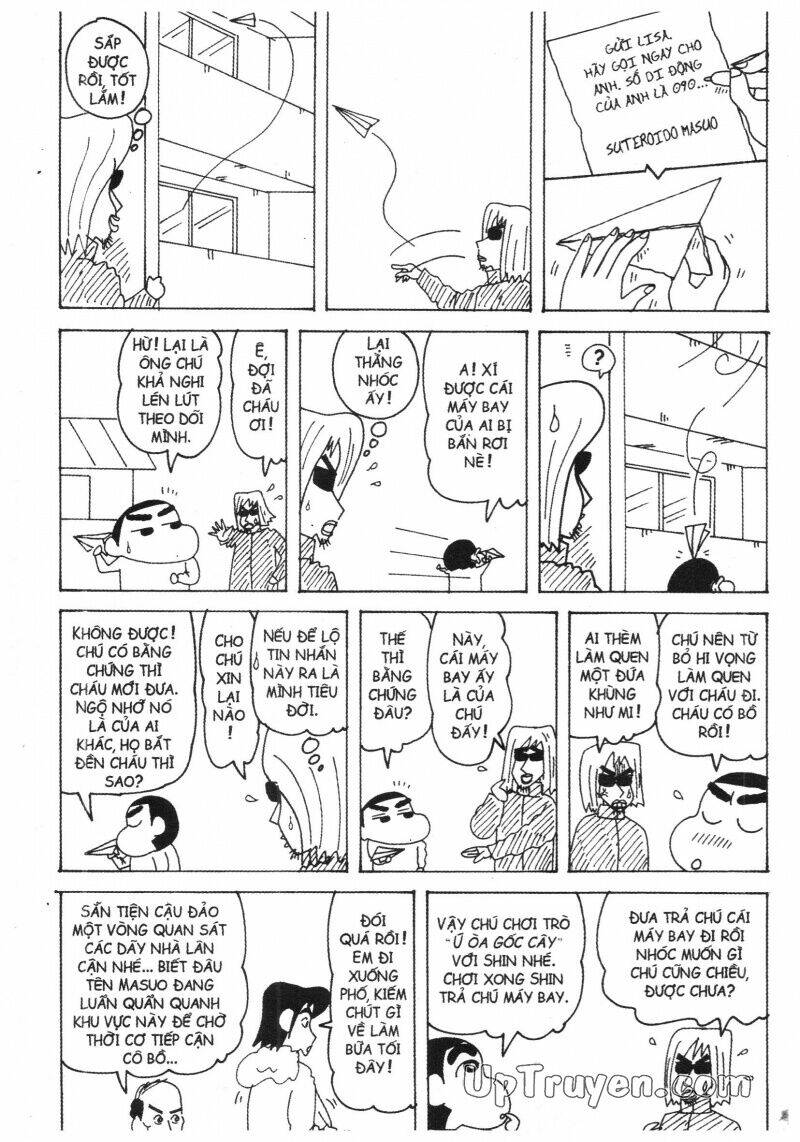 Crayon Shin-Chan Cậu Bé Bút Chì Chương 32 Ảnh 99