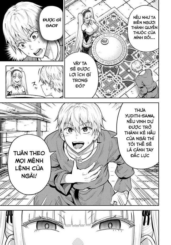 Dungeon Ni Hisomu Yandere Na Kanojo Ni Ore Wa Nando Mo Korosareru Chương 9 Ảnh 7