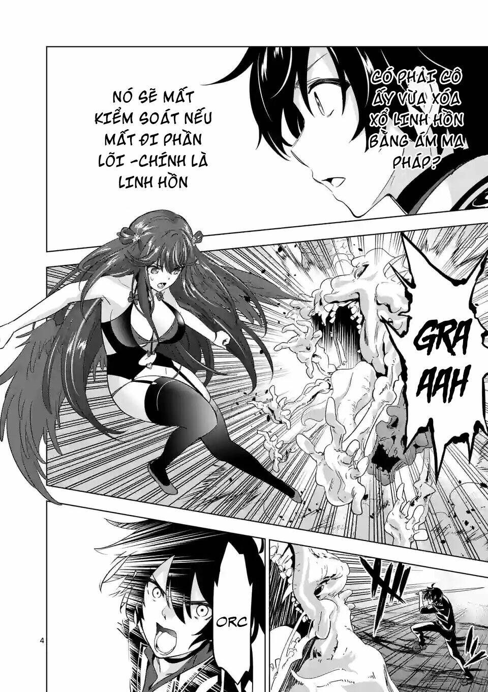 Shijou Saikyou Ouku-San No Tanoshii Tanetsuke Harem Uzukuri Chương 75 Ảnh 6