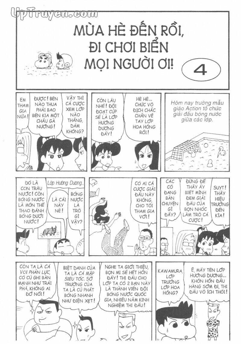 Crayon Shin-Chan Cậu Bé Bút Chì Chương 31 Ảnh 61
