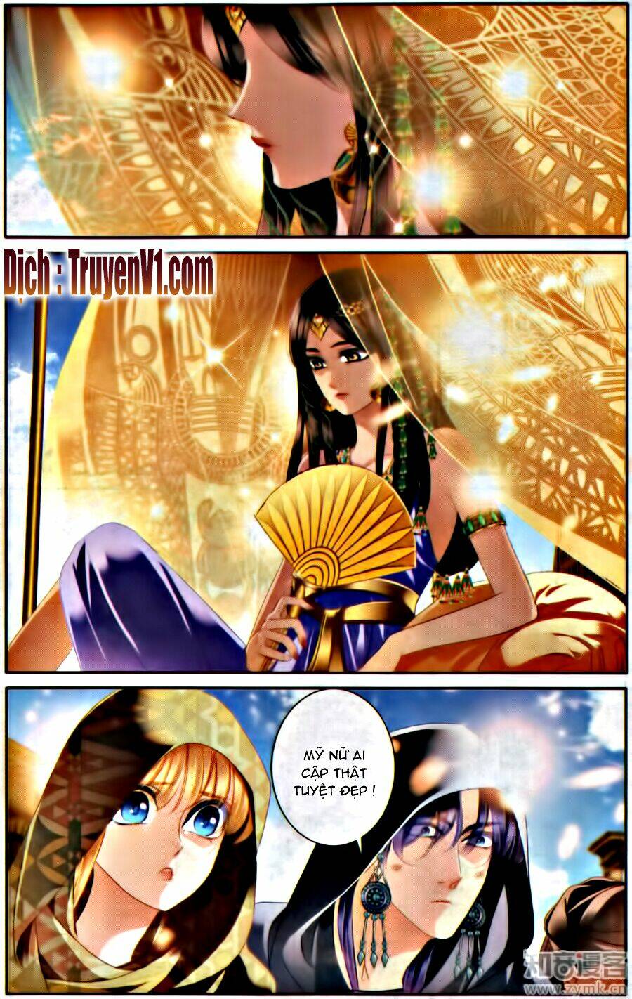 Sủng Phi Của Pharaoh Chương 59 Ảnh 7