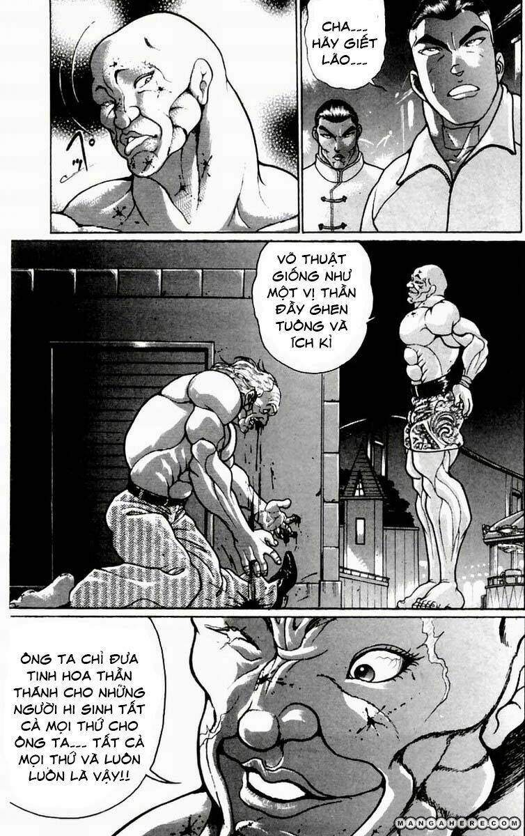New Grappler Baki Chương 78 Ảnh 16