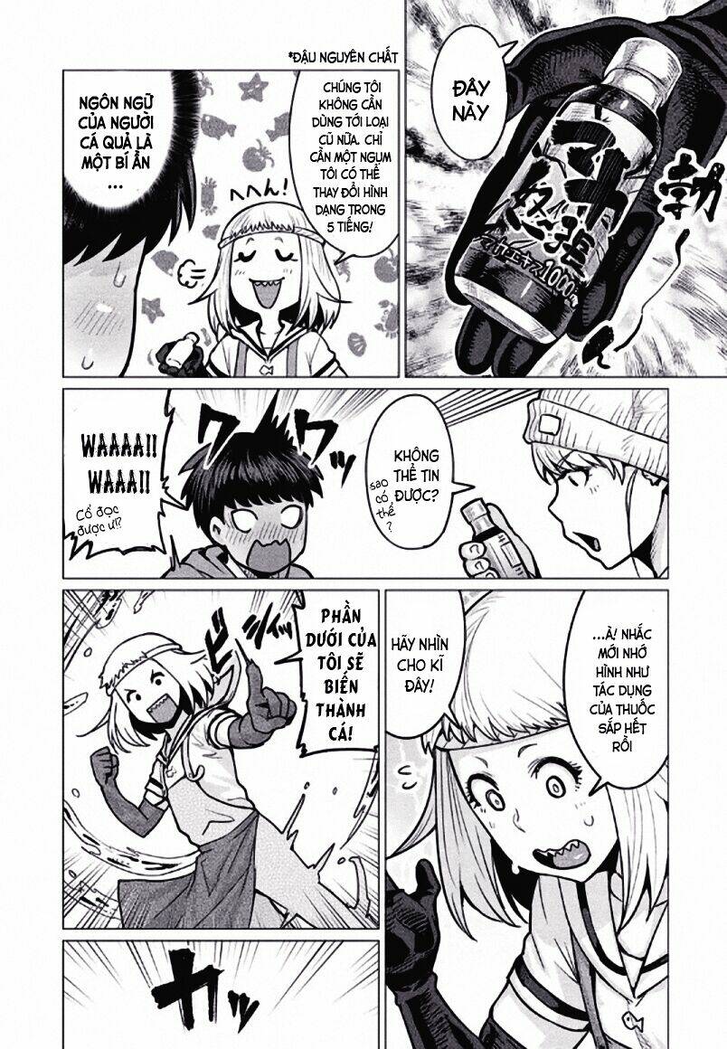 Elf-San Wa Yaserarenai Chương 3 Ảnh 9