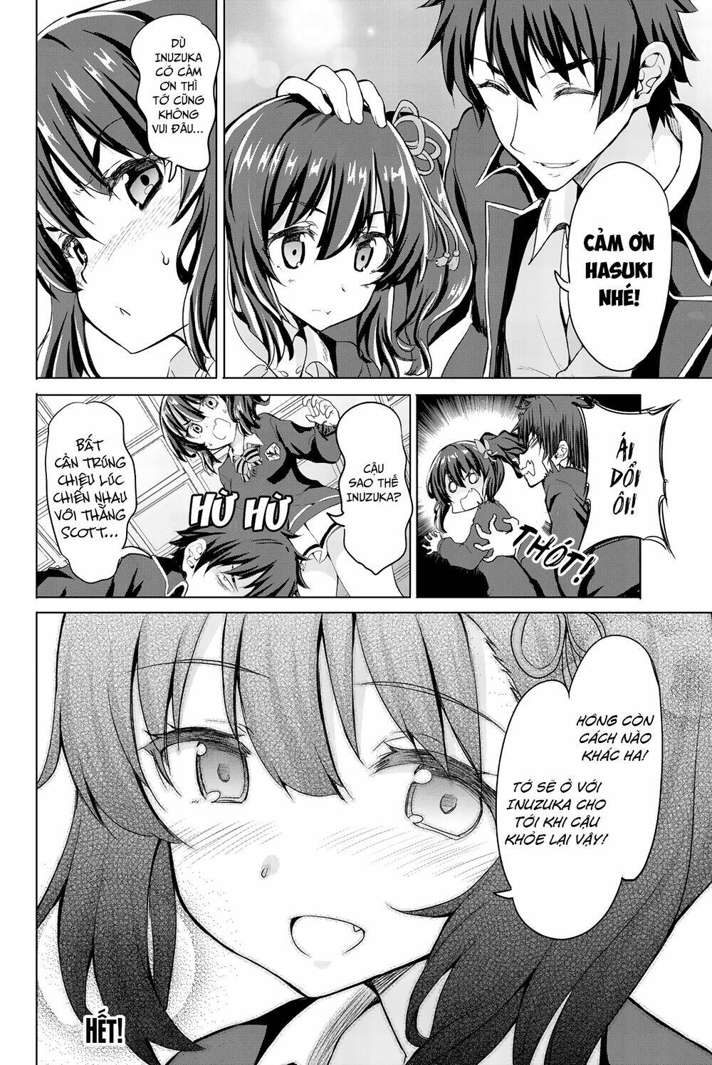 Kishuku Gakkou No Juliet The Official Anthology Chương 10 Ảnh 6