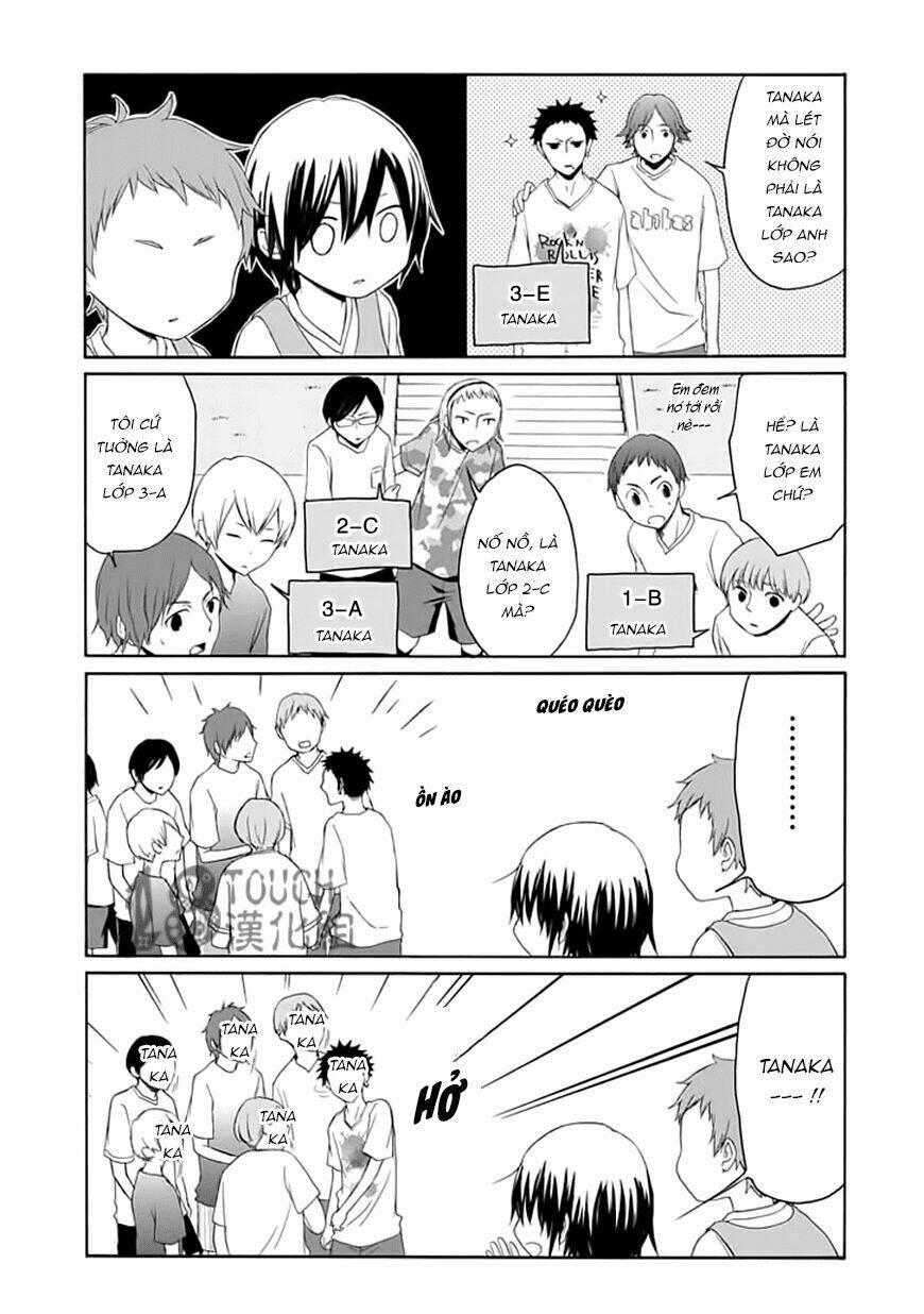 Tanaka Kun Lúc Nào Cũng Bơ Phờ Chương 25 Ảnh 14