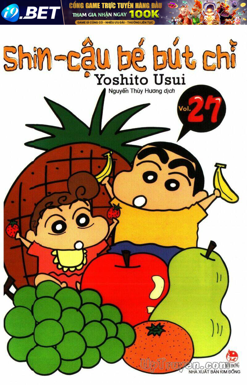 Crayon Shin-Chan Cậu Bé Bút Chì Chương 27 Ảnh 2
