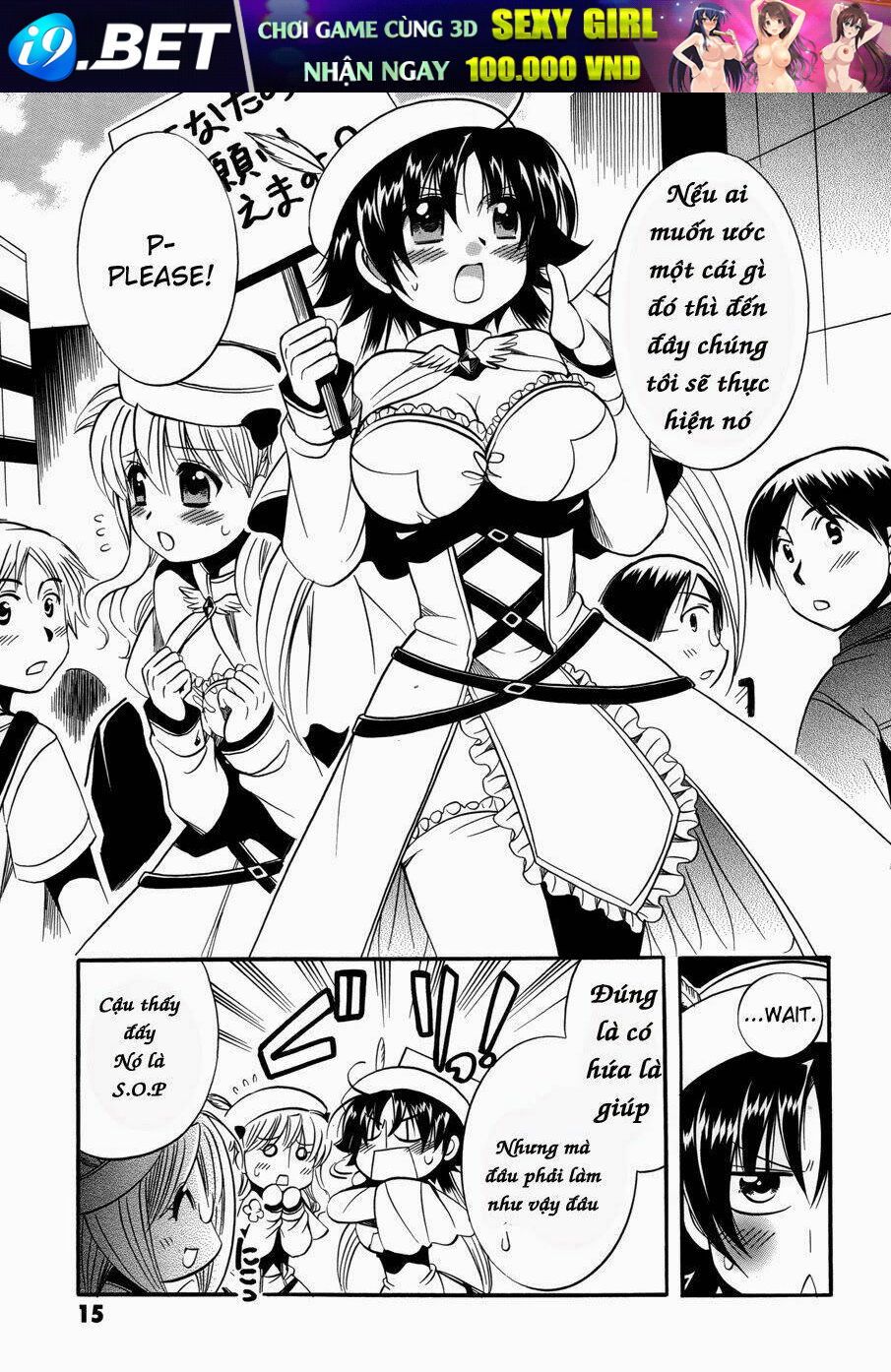 Megu Miruku! Chương 6 Ảnh 19