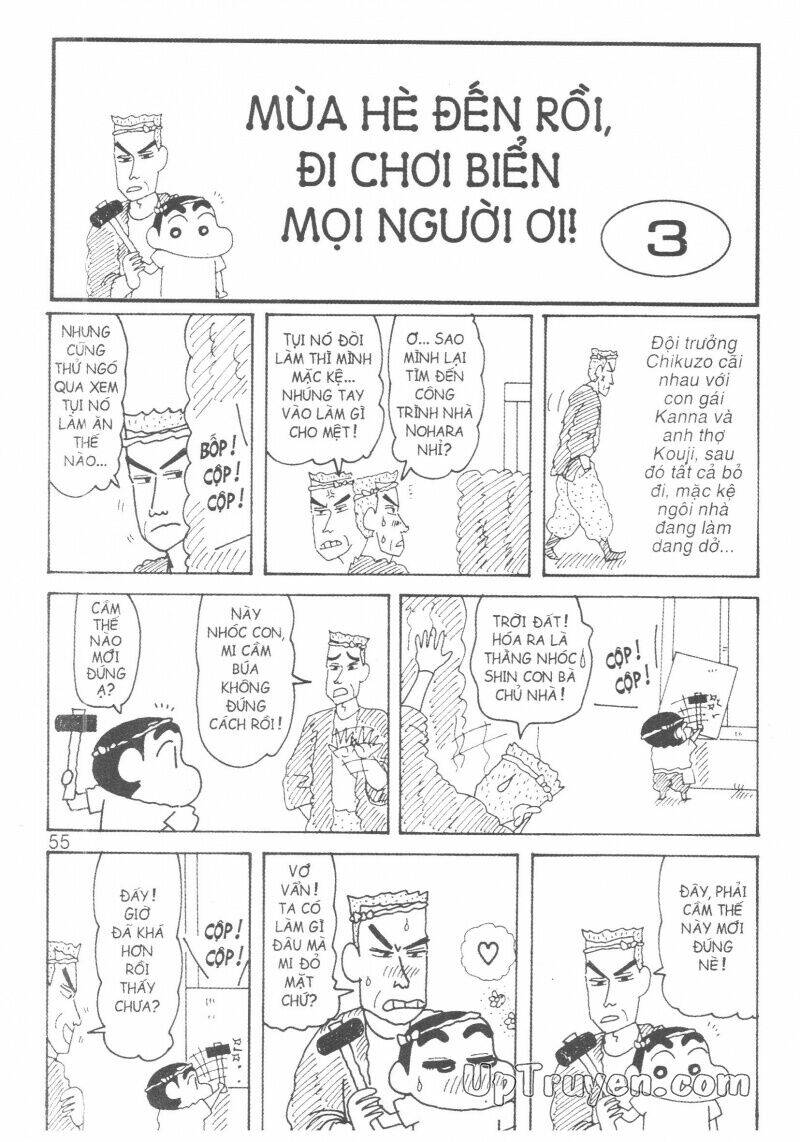 Crayon Shin-Chan Cậu Bé Bút Chì Chương 31 Ảnh 57