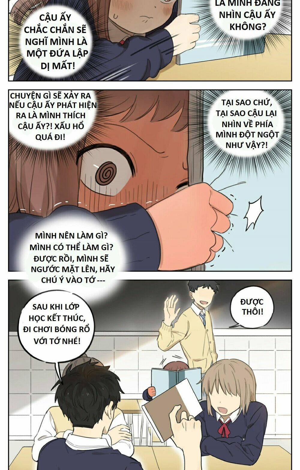 Secret Love Chương 1 Ảnh 4