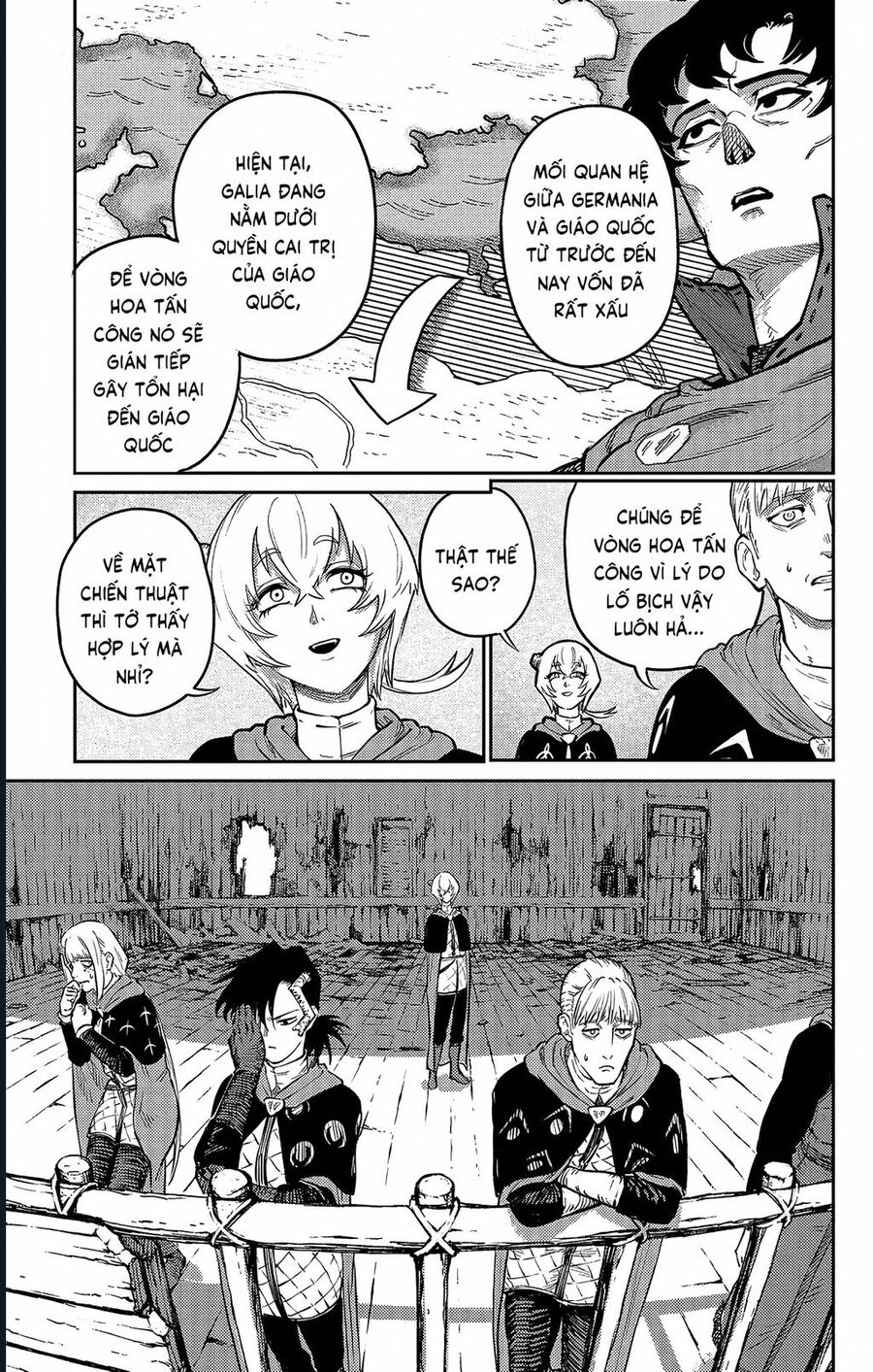 Sensou Kyoushitsu Chương 19 Ảnh 11