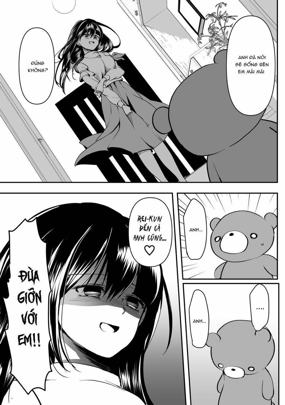 Cô Bạn Gái Yandere Của Tôi Sẽ Không Để Tôi Yên Nghỉ Chương 30 Ảnh 3