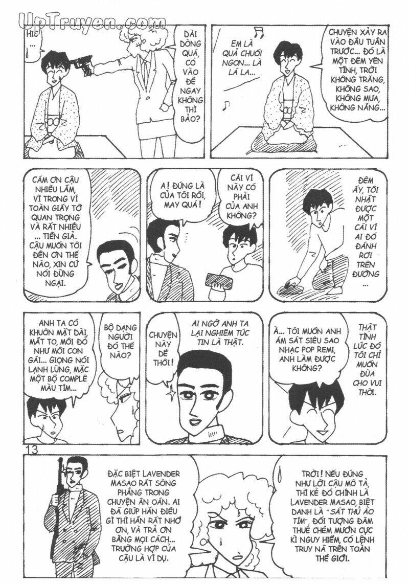 Crayon Shin-Chan Cậu Bé Bút Chì Chương 23 Ảnh 14