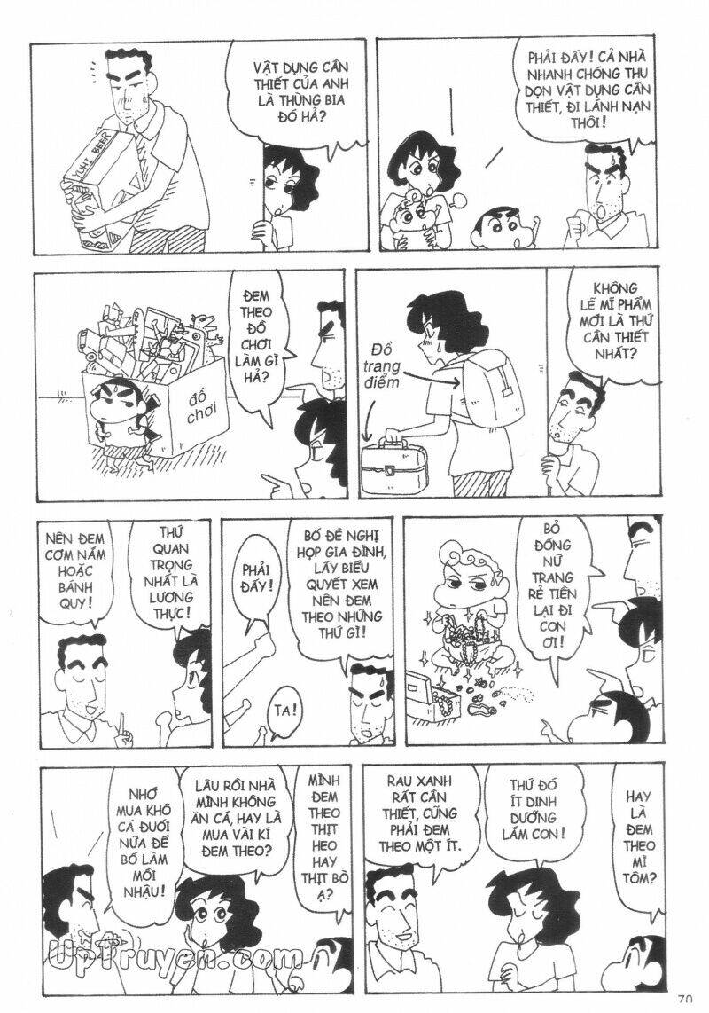 Crayon Shin-Chan Cậu Bé Bút Chì Chương 37 Ảnh 72