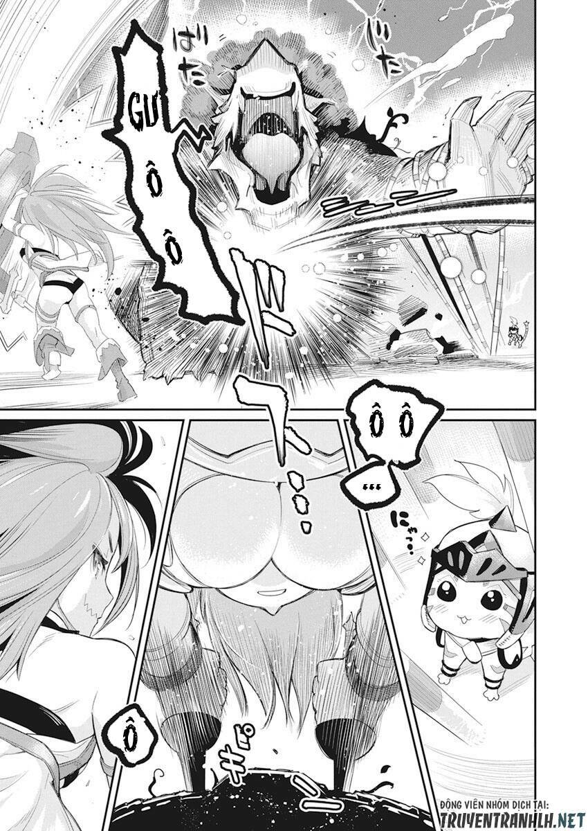 I Am Behemoth Of The S Rank Monster But I Am Mistaken As A Cat And I Live As A Pet Of Elf Girl Chương 32 Ảnh 11
